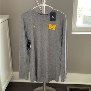 Long sleeve University of Michigan Jordan
